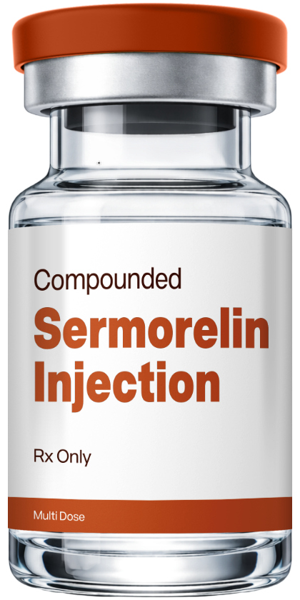 Sermorelin injection treatment product