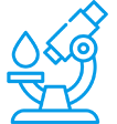 Healthy aging and longevity research icon