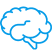 Neuroprotection brain health studies icon