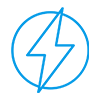 Increased energy and vitality icon