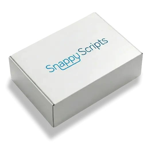 Thrive+ treatment shipped discreetly to the patient