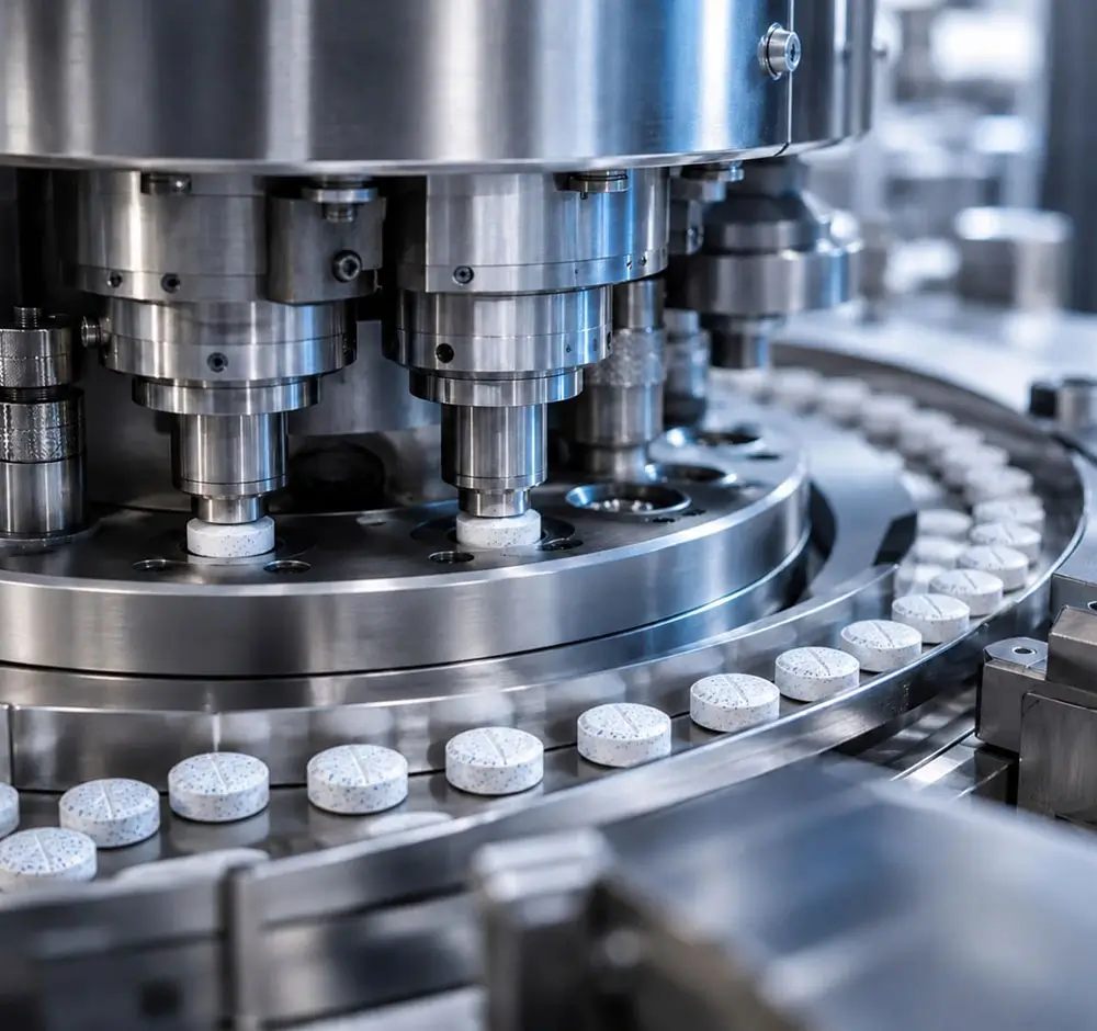 Lab testing process for Thrive+ medication quality and consistency