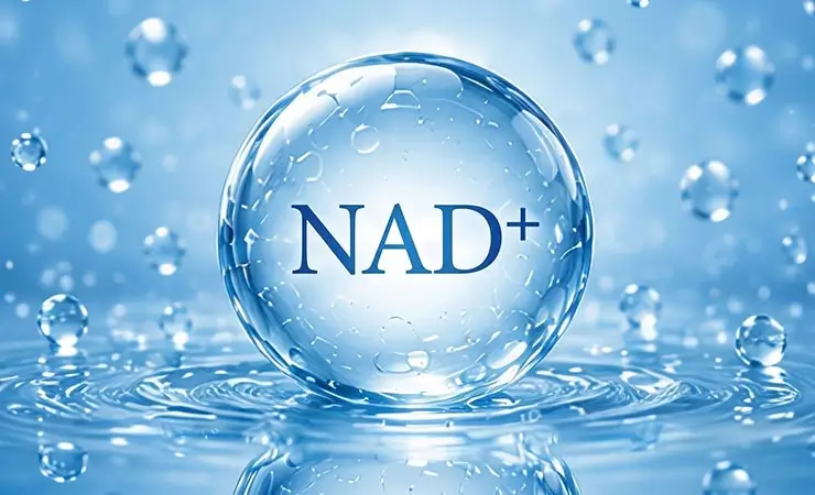 NAD+ ingredient support for cellular energy and mental clarity